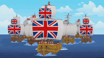 british sailing GIF by South Park 