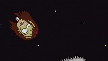space flying GIF by South Park 
