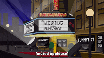 comedy show applause GIF by South Park 