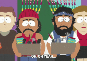 Showing Cheech And Chong GIF by South Park