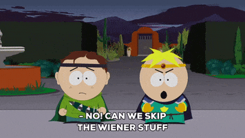 butters stotch costume GIF by South Park 
