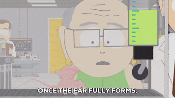 listening watching GIF by South Park 