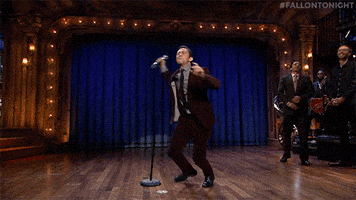 Tonight Show Singing GIF by The Tonight Show Starring Jimmy Fallon