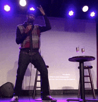 baron vaughn dancing GIF by 2 Dope Queens Podcast