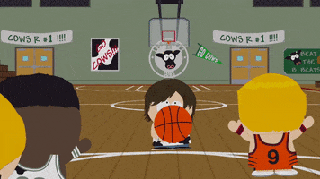 banners basketball court GIF by South Park 
