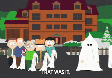 south park spooky ghost episode
