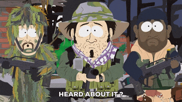weapons homeless problem GIF by South Park 