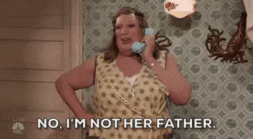 Harvey Fierstein No Im Not Her Father GIF by Hairspray Live!