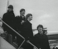 the beatles GIF by US National Archives