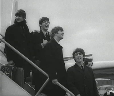 The Beatles Vintage GIF by US National Archives