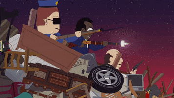 hot topic lab GIF by South Park 