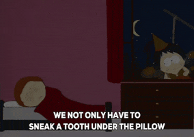 Tooth Fairy Sleeping GIF by South Park