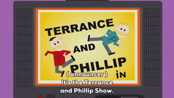 show watching tv GIF by South Park 