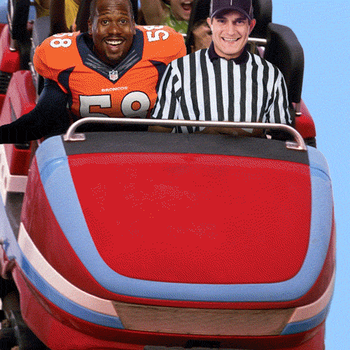 roller coaster nfl GIF by Old Spice