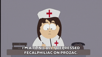 hospital help GIF by South Park 