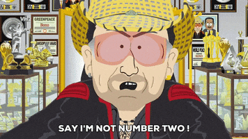 talking number two GIF by South Park 
