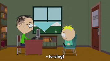 wendy testaburger crying GIF by South Park 