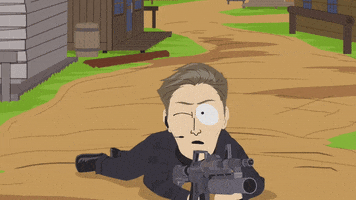 cabins shooting GIF by South Park 