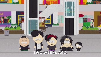 bored walking GIF by South Park 