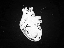 heart paint on glass GIF by Ana Mouyis