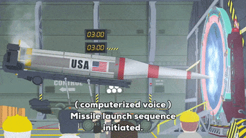 missle GIF by South Park 