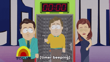 trowing up today show GIF by South Park 
