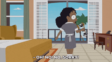 sorry bedroom GIF by South Park 