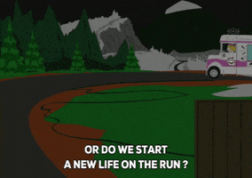 driving ice cream GIF by South Park 