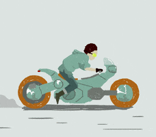 animation motorcycle GIF by EVANREDBORJA