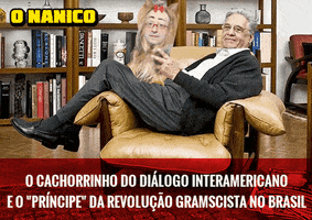 diegorm fhc reinaldo azevedo tio rei diÃ¡logo interamericano GIF
