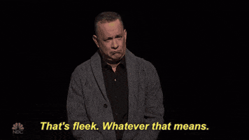 whatever that means tom hanks GIF by Saturday Night Live