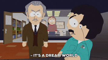 dream complain GIF by South Park 