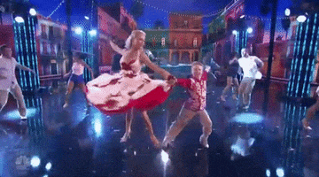 alla and daniel dancing GIF by America's Got Talent