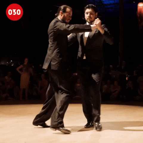 Argentine Tango Dancing GIF by 030tango
