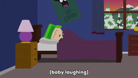 Kyle Broflovski Laughing GIF by South Park - Find & Share on GIPHY