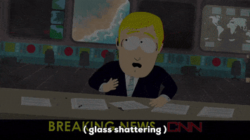 fear reporter GIF by South Park 