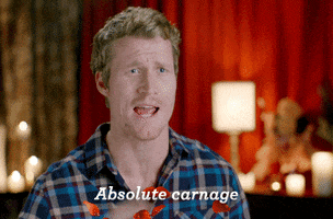 richie carnage GIF by The Bachelor Australia