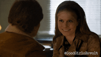season 1 flirting GIF by Good Girls Revolt