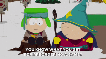 preordering eric cartman GIF by South Park 