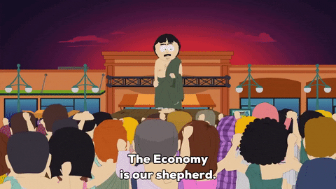 Cheers Randy Marsh GIF by South Park  - Find & Share on GIPHY