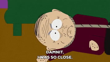 laying old man GIF by South Park 