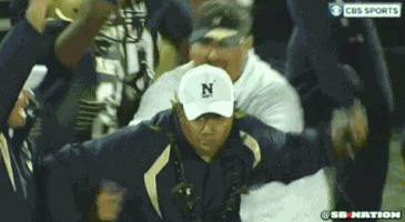 gbuster49 houston navy cfb upset GIF
