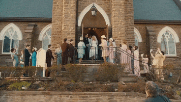 victoria justice wedding GIF by Rocky Horror Picture Show