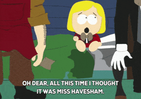 mad girl GIF by South Park 