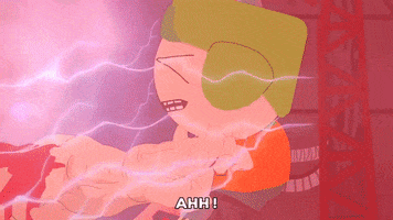 shocked kyle broflovski GIF by South Park 
