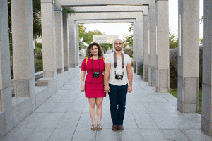 StoryCrafters summer film loop wedding GIF