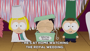 wedding box GIF by South Park 