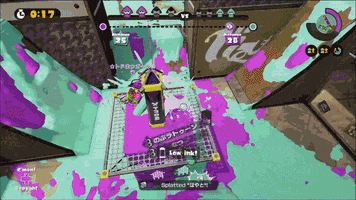 quezebra nintendo splatoon wii u GIF