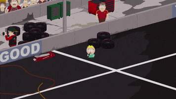 butters stotch car GIF by South Park 
