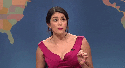 Cecily Strong The Girl You Wish You Hadnt Started A Conversation With At A Party GIF by Saturday Night Live - Find & Share on GIPHY